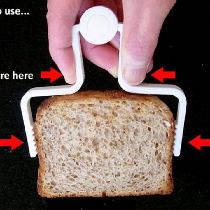 Toast Extractor... The Safe And Easy Way To Remove Toast From A Toaster image