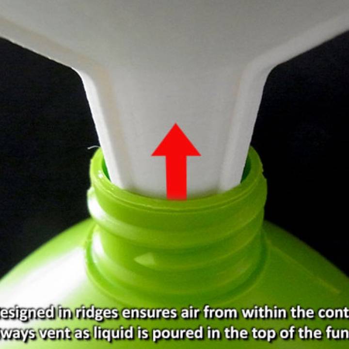 Vented Funnel image
