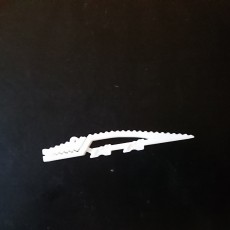Picture of print of Crocz... Crocodile Clips / Clamps / Pegs with Moving Jaws