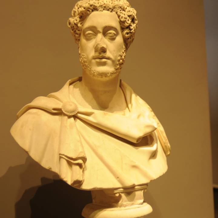 Bust of Commodus image