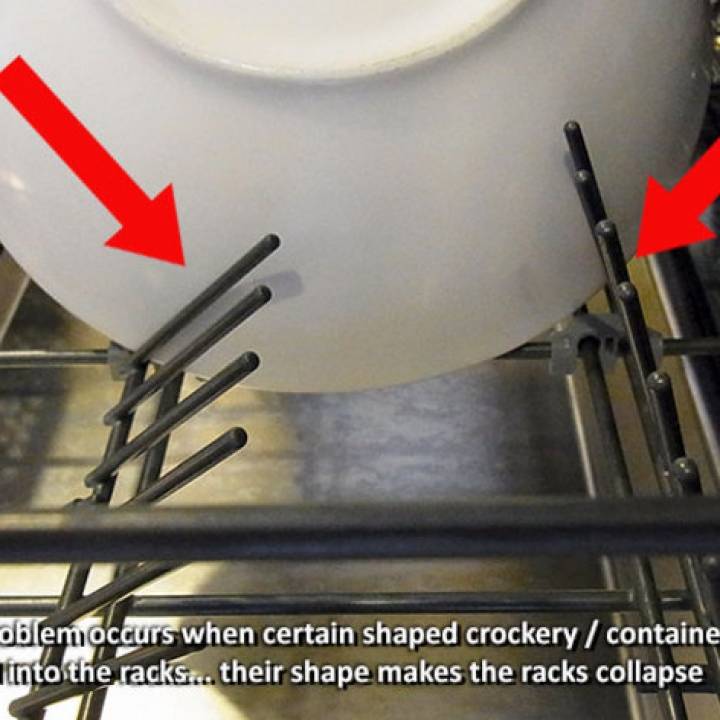 Dishwasher Rack Locks image