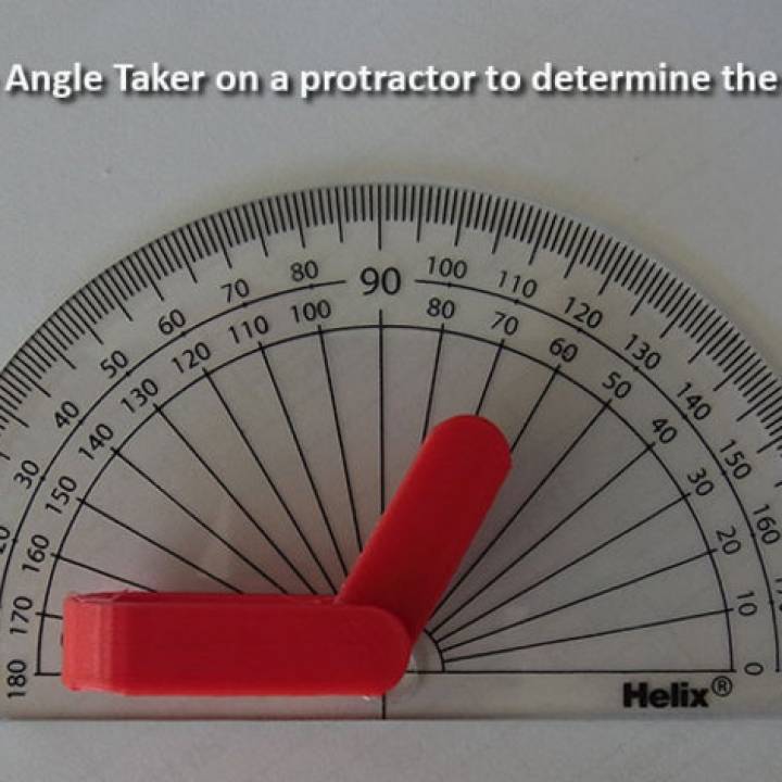 Angle Taker - Easy way to take an angle in tight spaces image