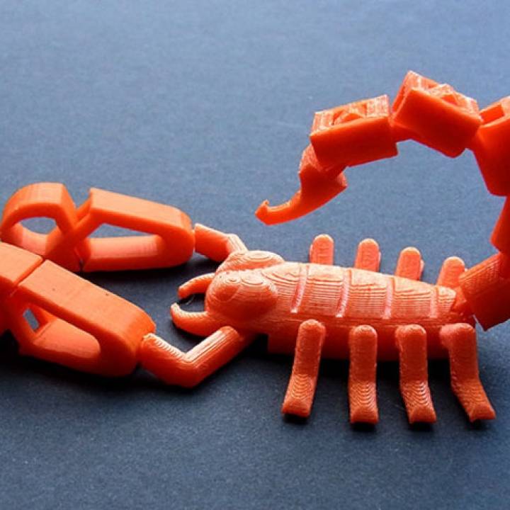 Scorpionz... With Rotating Tail And Pincers That Nip! image