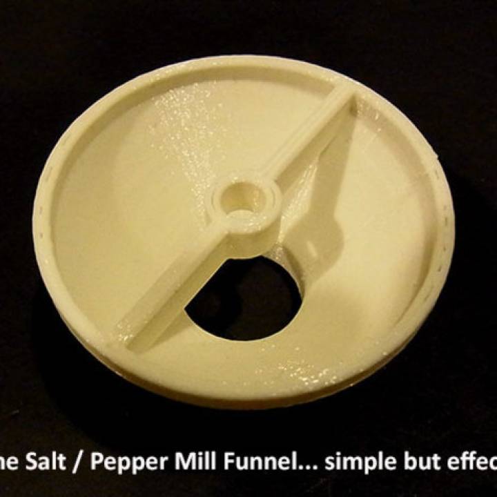 Salt & Pepper Mill Funnel image