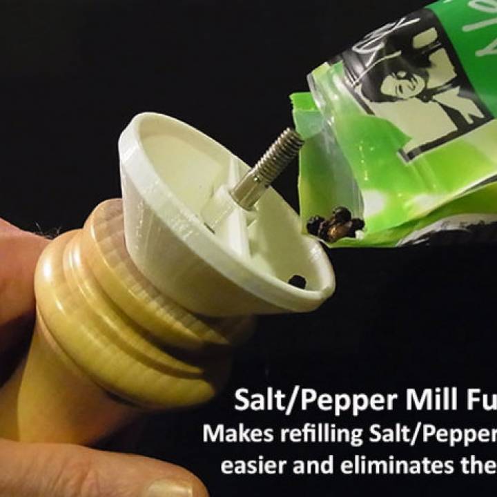 Salt & Pepper Mill Funnel image