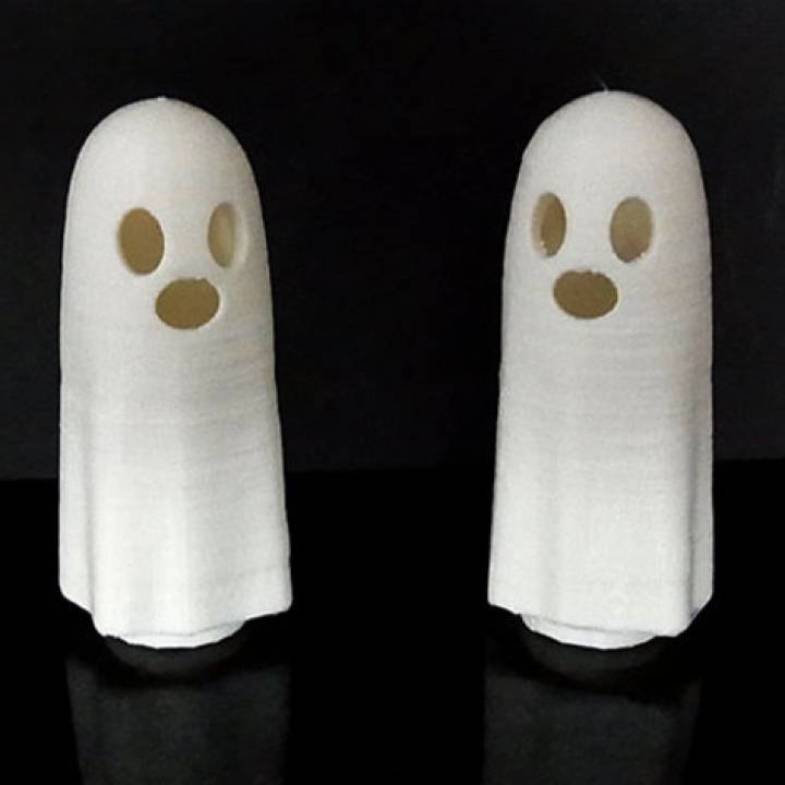 Wobbly Ghosts! image