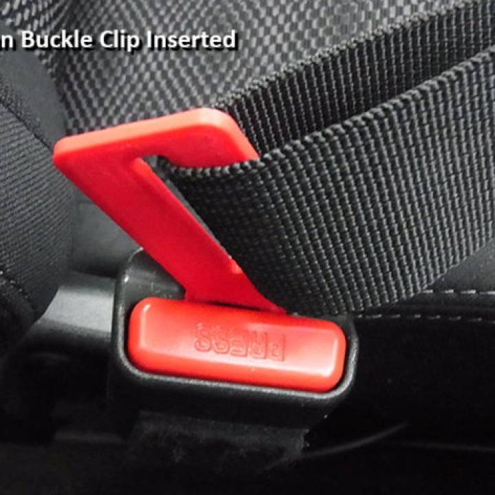 Car Bag Restraint - Stops your bag flying forward in your car image