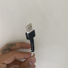 Picture of print of Springy Apple Cable Savers