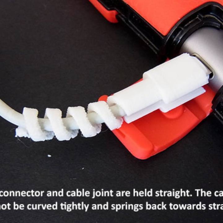 Springy Apple Cable Savers image