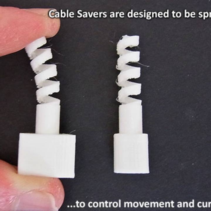 Springy Apple Cable Savers image