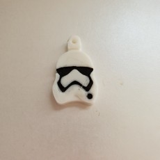 Picture of print of Stormtrooper Key Fob