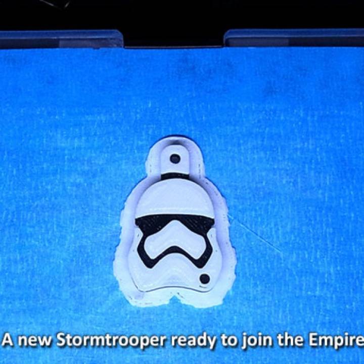 Stormtrooper Key Fob image