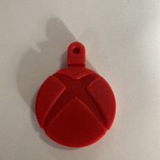 Picture of print of XBOX Key Fob