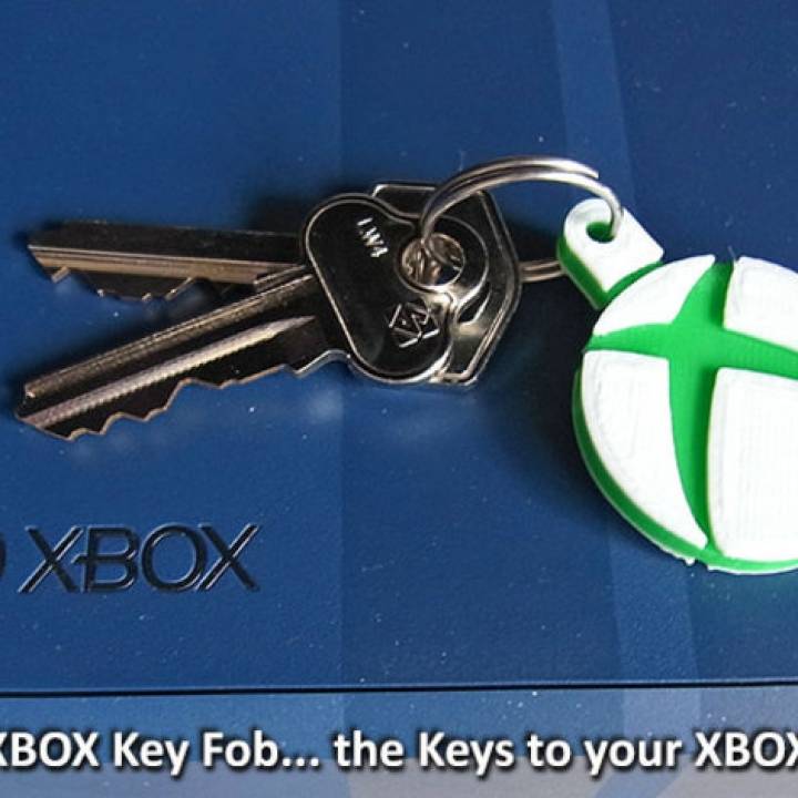 XBOX Key Fob image