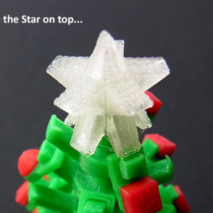 Mini Christmas Tree With Hook On Decorations! image