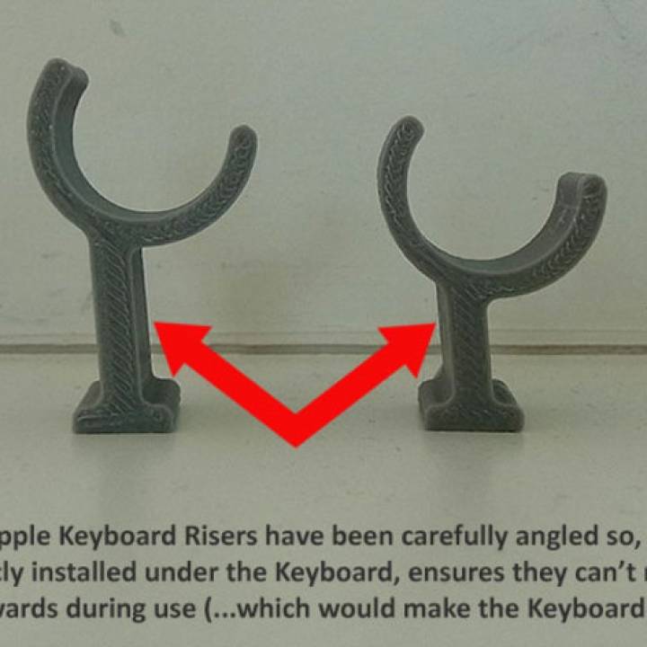 Apple Keyboard Risers image