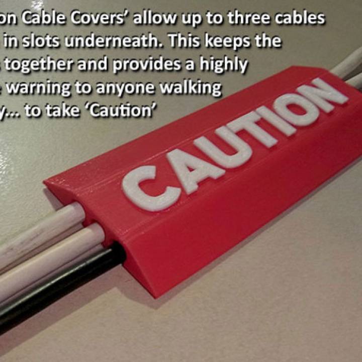 'CAUTION Cable Cover' image