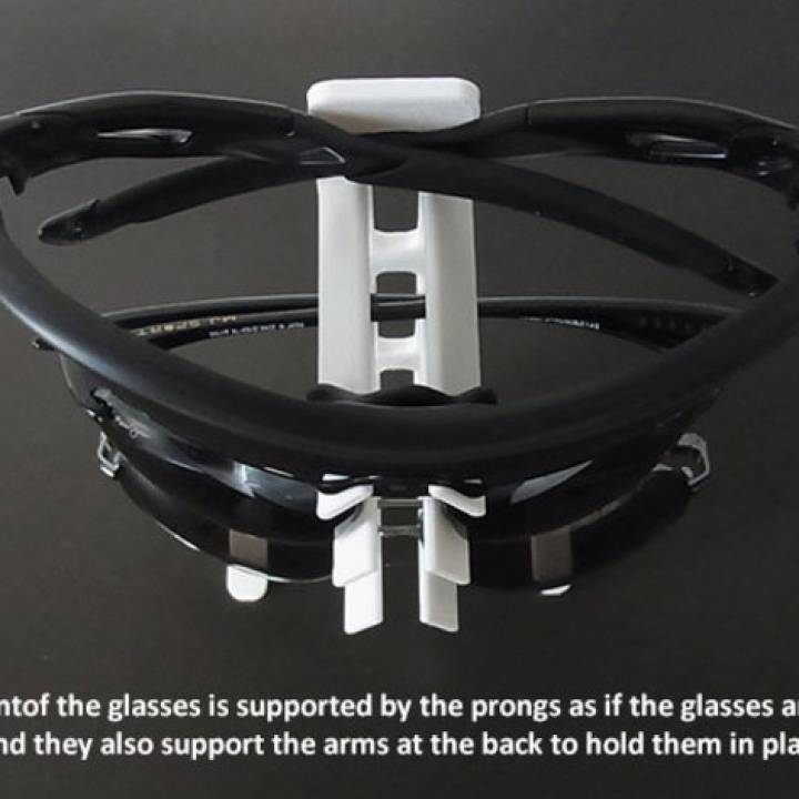 Universal Glasses Stand image