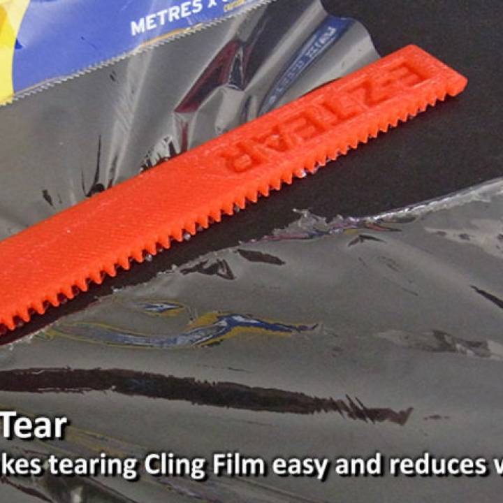 E-Z Tear - Cling Film Tearing Tool image