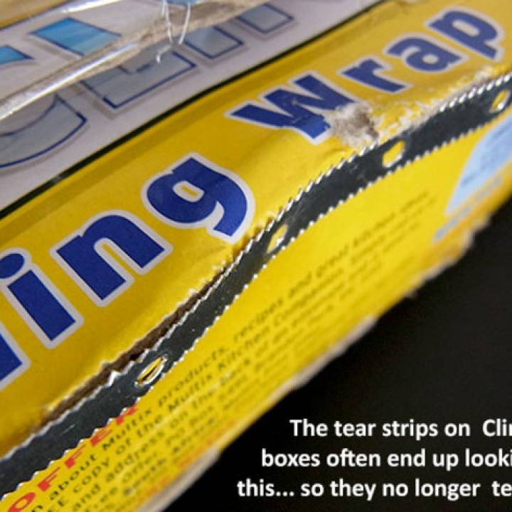 E-Z Tear - Cling Film Tearing Tool image
