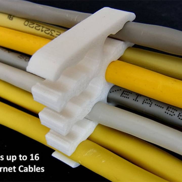 Ethernet Cable Runners image