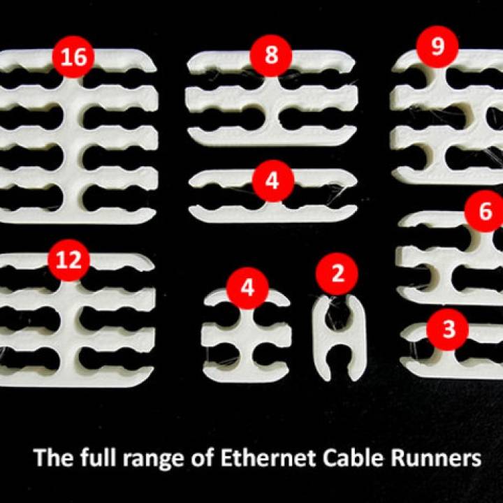 Ethernet Cable Runners image