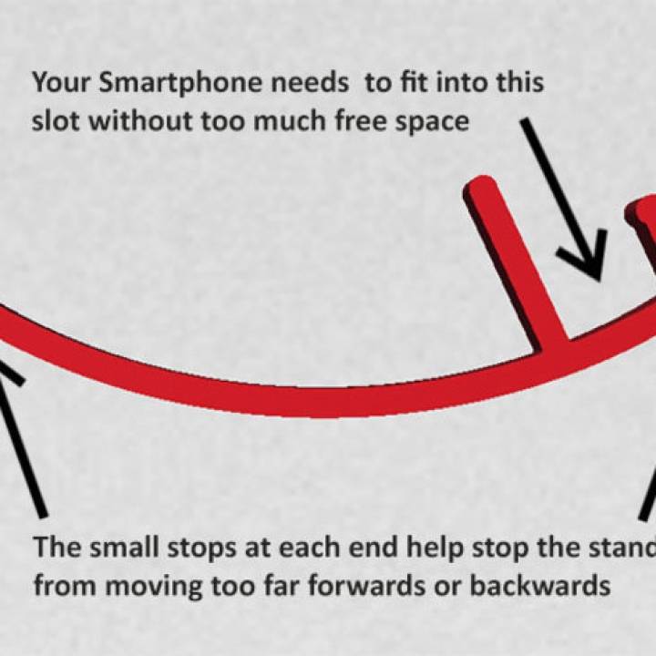 Rocking Smartphone Stand image