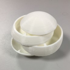 Picture of print of ORBZ - A Mutli-Layerd Orb Shaped Storage Solution