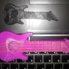 Picture of print of Guitarz - Tunable And Playble Mini Guitars