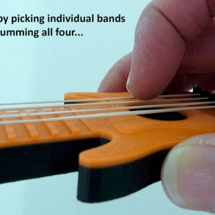 Guitarz - Tunable And Playble Mini Guitars image