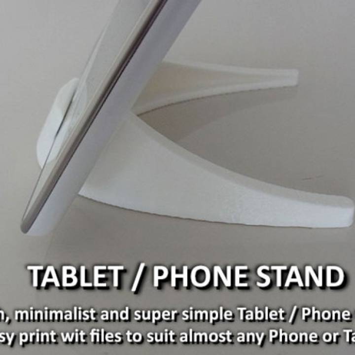 Tablet / Phone Stand image