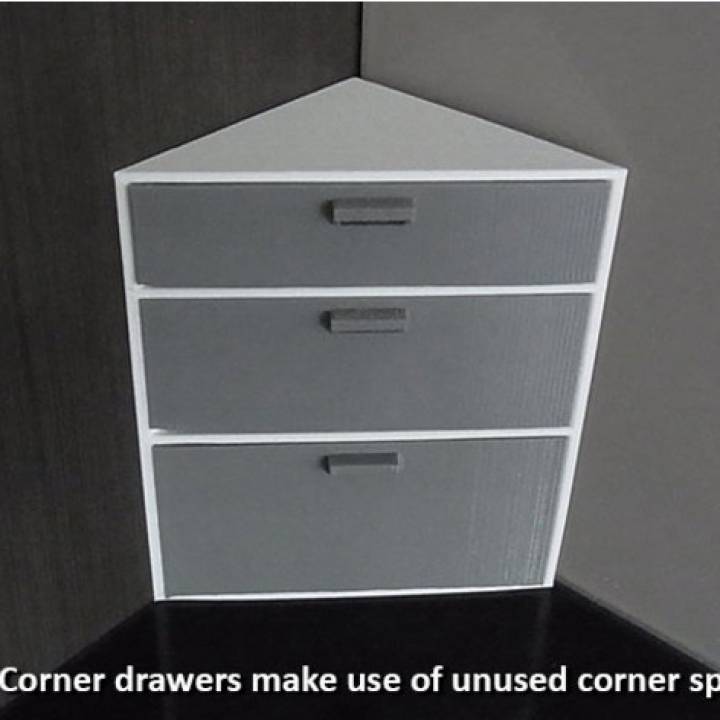 Corner Drawers image