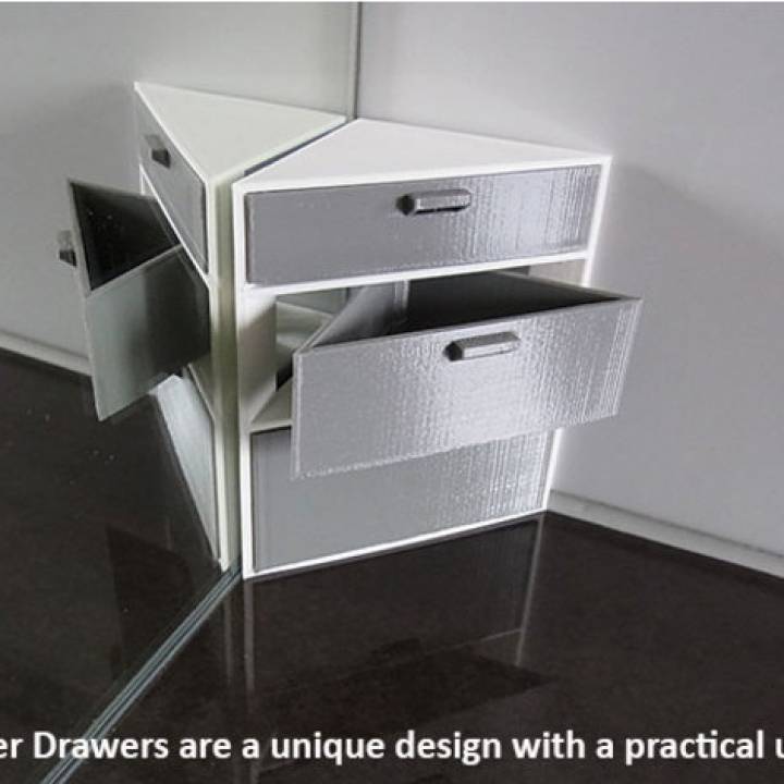 Corner Drawers image