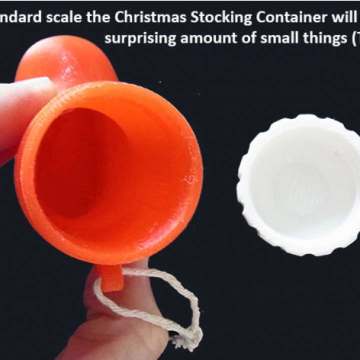 Christmas Stocking Container image