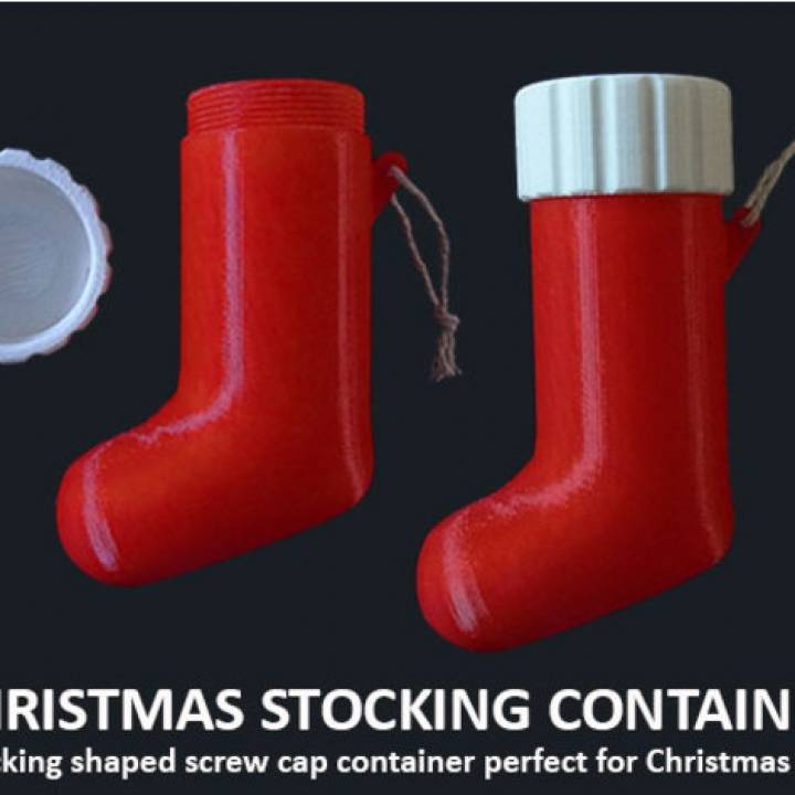 Christmas Stocking Container image