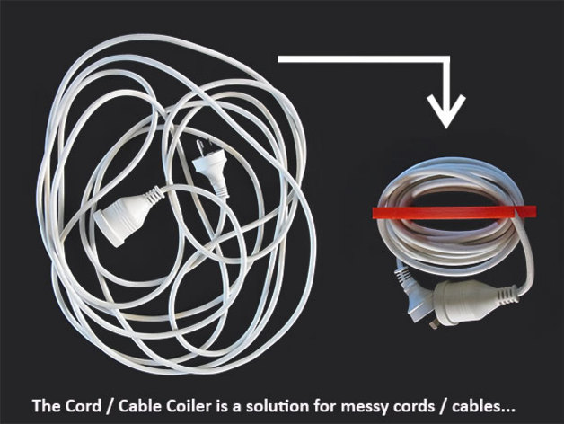 Cord / Cable Coiler image