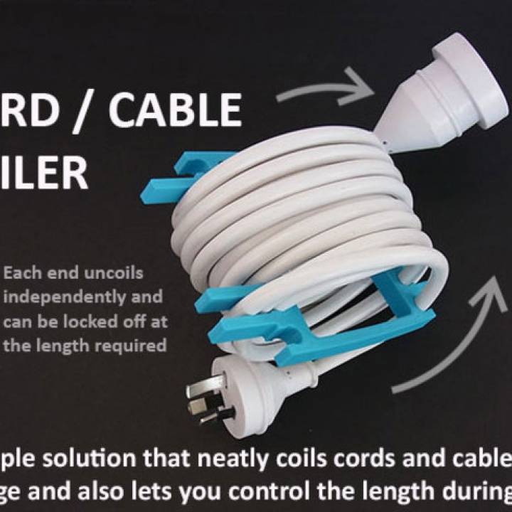 Cord / Cable Coiler image