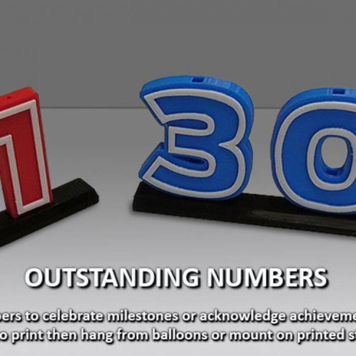 Outstanding Numbers image