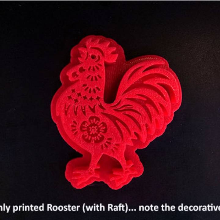 Rooster - Celebrating Chinese New Year 2017 image