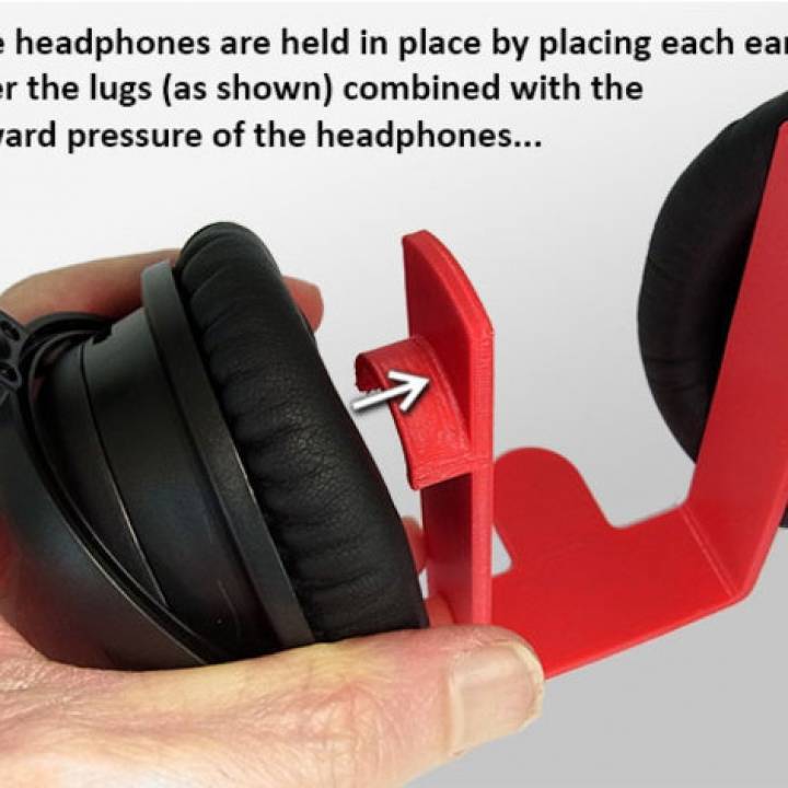 Universal Headphone Stand image