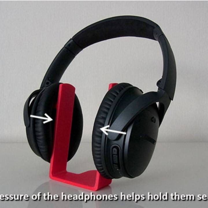 Universal Headphone Stand image