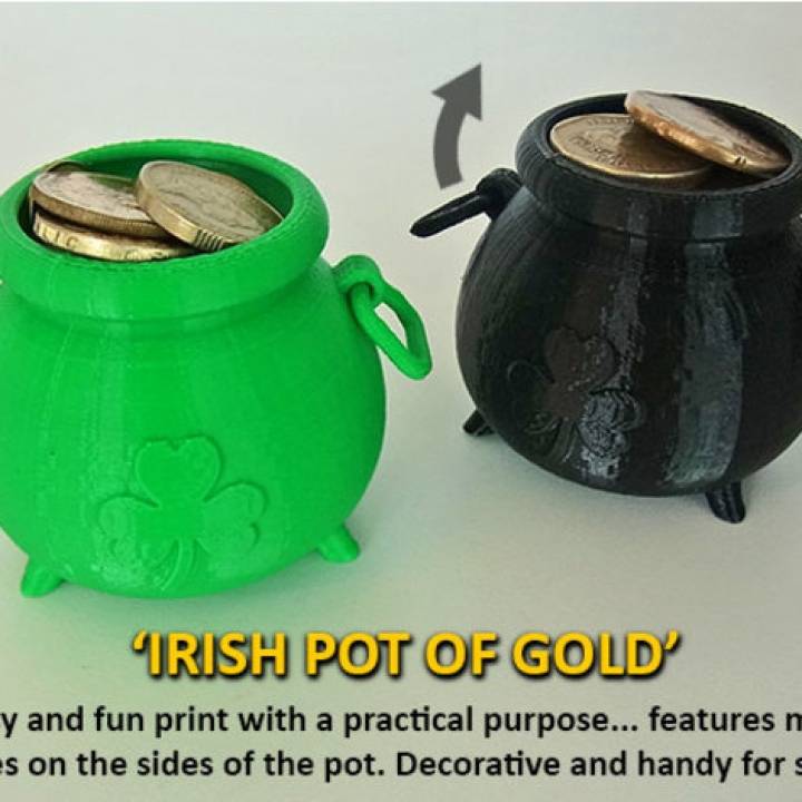 Irish Pot of Gold image