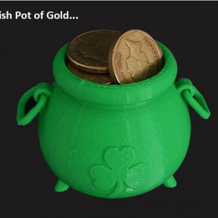 Irish Pot of Gold image