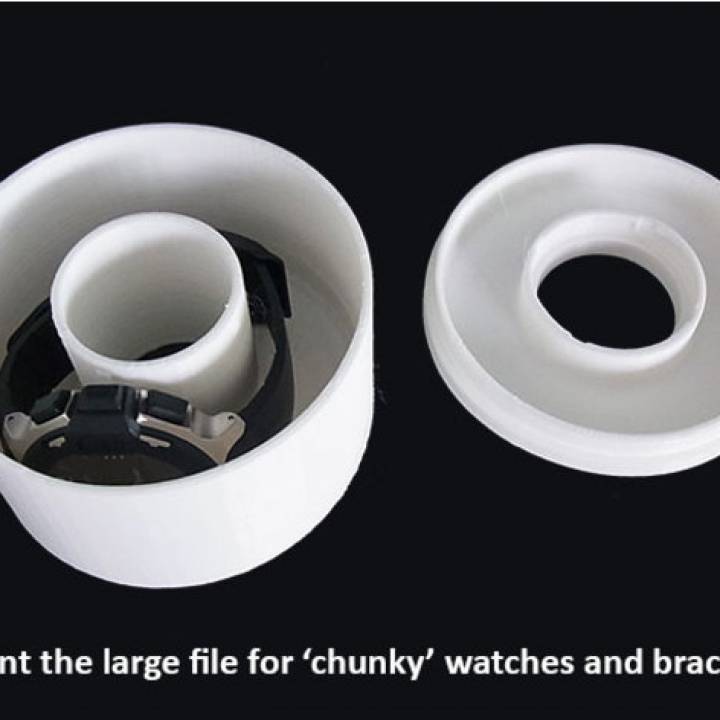 'Donut' Watch / Bracelet / Chain Container image