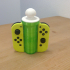 Nintendo Switch Joy-Con Holder with Storage Room print image