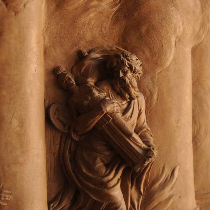 Metello saves the statue of Pallas image