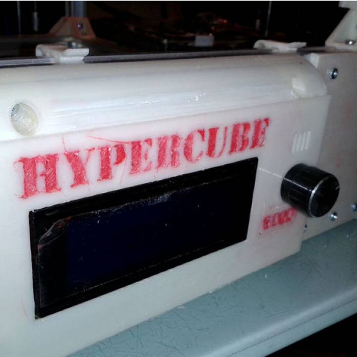 HyperCube LCD Mount image