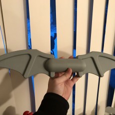 Picture of print of Full sized Lego batarang
