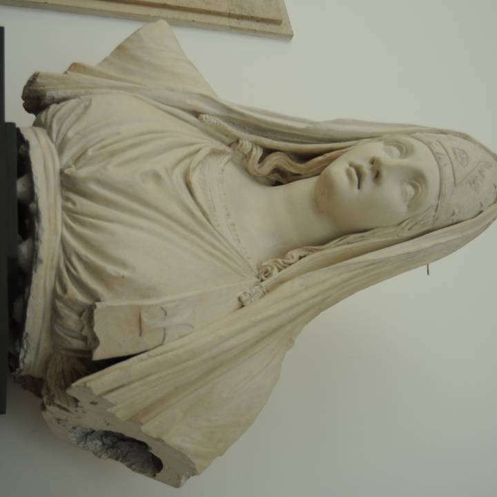 Bust symbolizing The Catholic Religion image