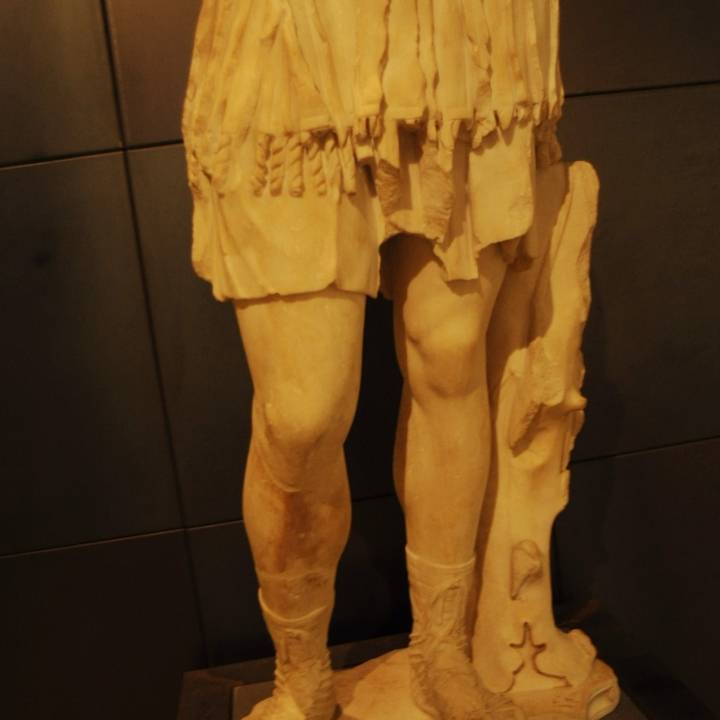 Statue of a Roman Soldier image